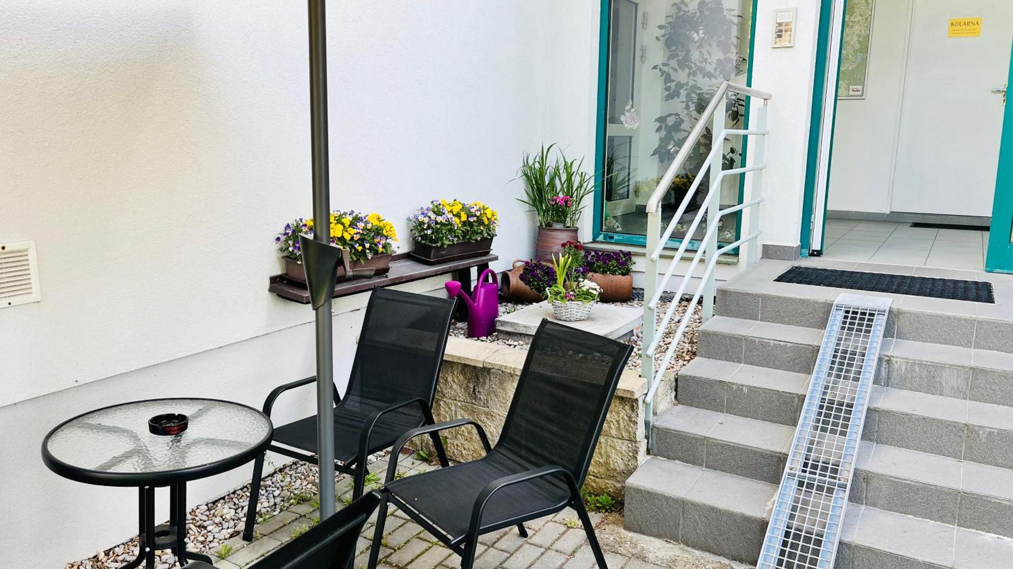 Apartments Radka Třeboň Dış mekan fotoğraf