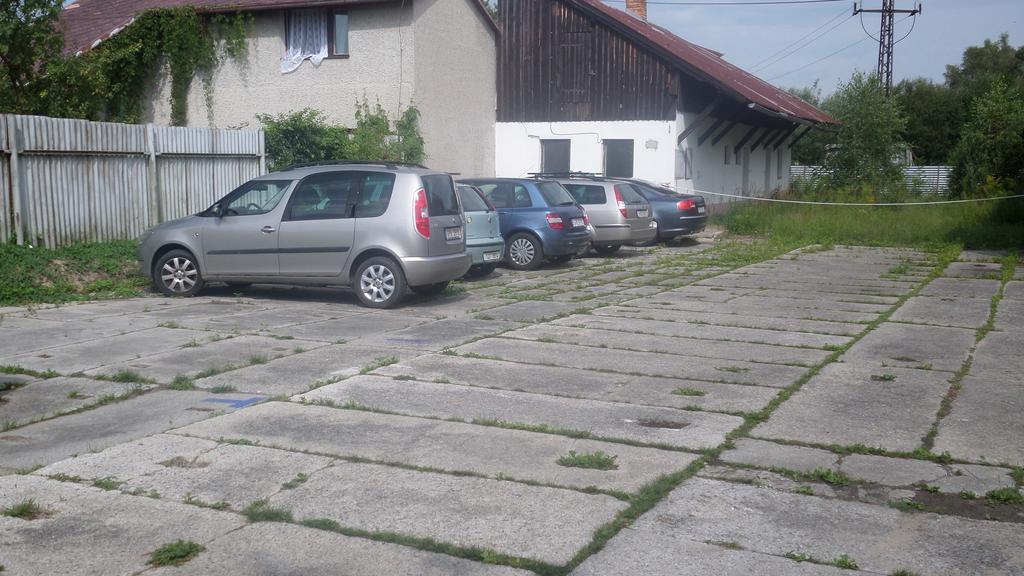Apartments Radka Třeboň Dış mekan fotoğraf